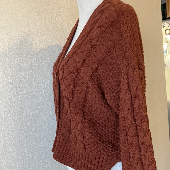 New without a tag Abercrombie and Fitch Cardigan - Picture 8 of 11